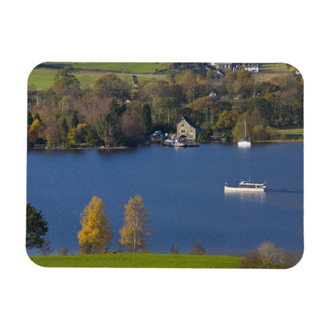 Íman Água de Coniston, Distrito dos Lagos, Cúmbria, Ing (Horizontal)