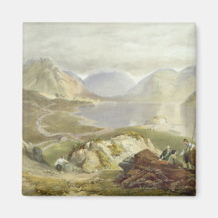 Íman Água de Wast, "do distrito inglês do lago", 1853