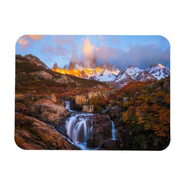 Íman Água do Céu (Horizontal)