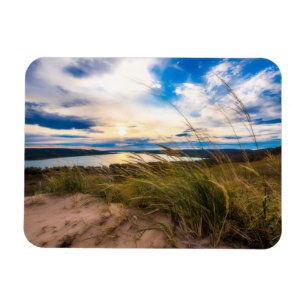 Íman Água Glen Lake Sleeping Bear Dunes Michigan
