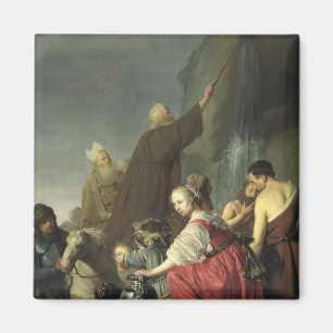 Íman Água impressionante de Moses da rocha