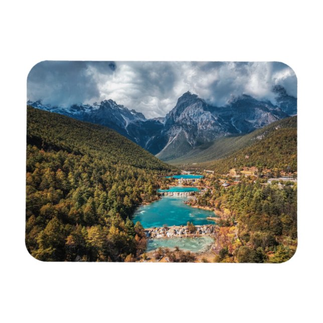 Íman Água | Lago Blue Moon, China (Horizontal)