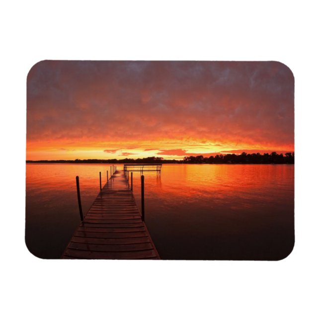 Íman Água | Lago Minnetonka, Minnesota (Horizontal)