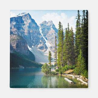 Íman Água | Lago Moraine, Canadá