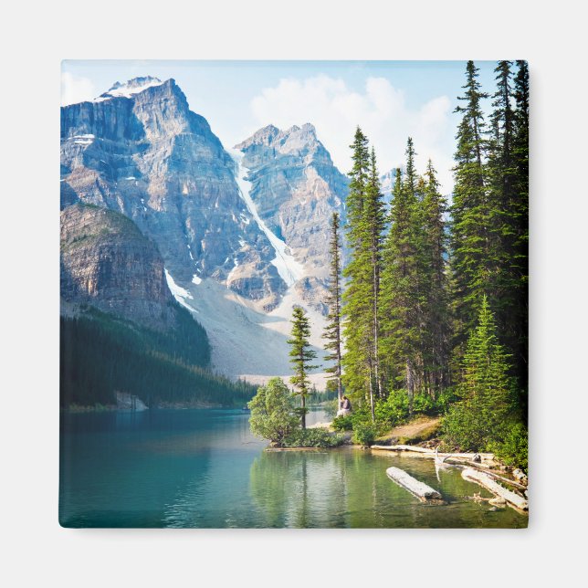 Íman Água | Lago Moraine, Canadá (Frente)
