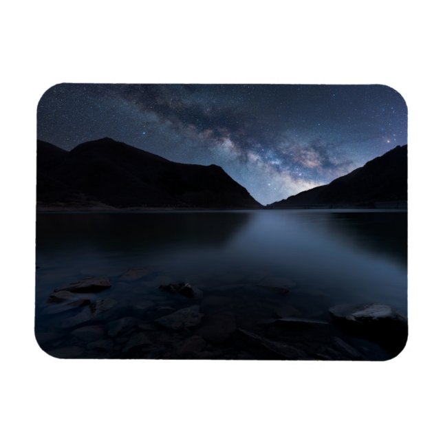 Íman Água | Lakeshore à noite (Horizontal)