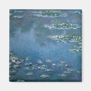 Íman Água Lillies por Claude Monet