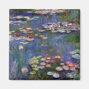 Íman Água Lily Pond, Monet