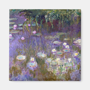 Íman Água Lily Pond, Monet