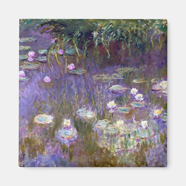 Íman Água Lily Pond, Monet (Frente)