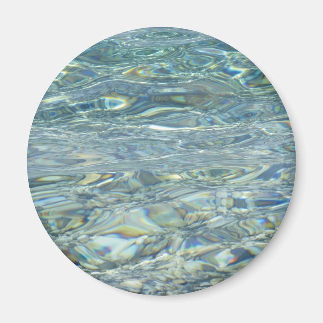 Íman Água limpa (Frente)