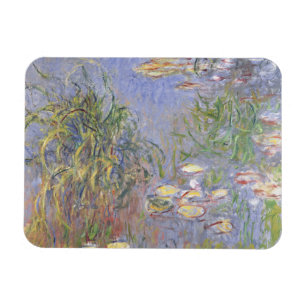 Íman Água-Lírios de Claude Monet  , conjunto de grama