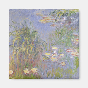 Íman Água-Lírios de Claude Monet , conjunto de grama