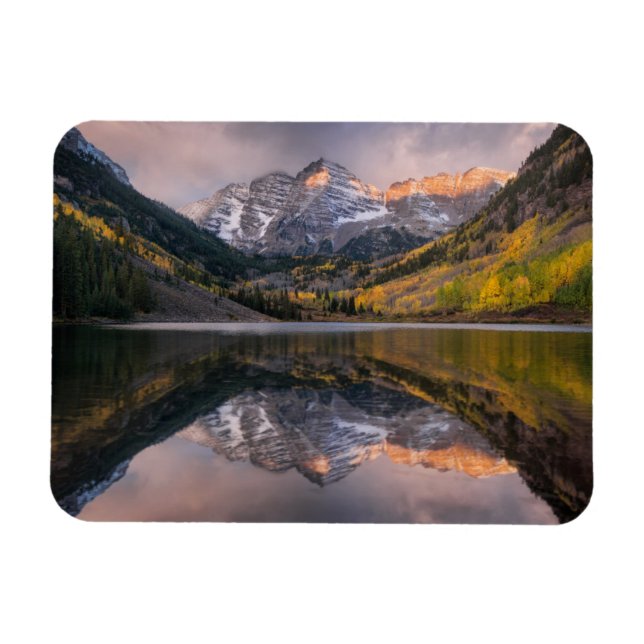 Íman Água | Maroon Bells Colorado (Horizontal)
