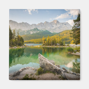 Íman Água Montanhas Dachstein Lake Alemanha
