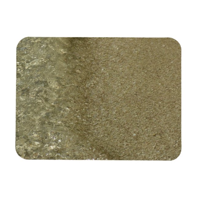 Íman Água na fotografia da Abstrato da Beach II (Horizontal)