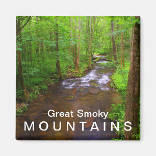 Íman Água no parque nacional de Great Smoky Mountains