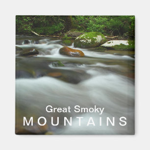 Íman Água no parque nacional de Great Smoky Mountains