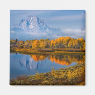 Íman Água Oxbow Bend Jackson Wyoming