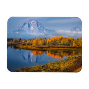 Íman Água Oxbow Bend Jackson Wyoming
