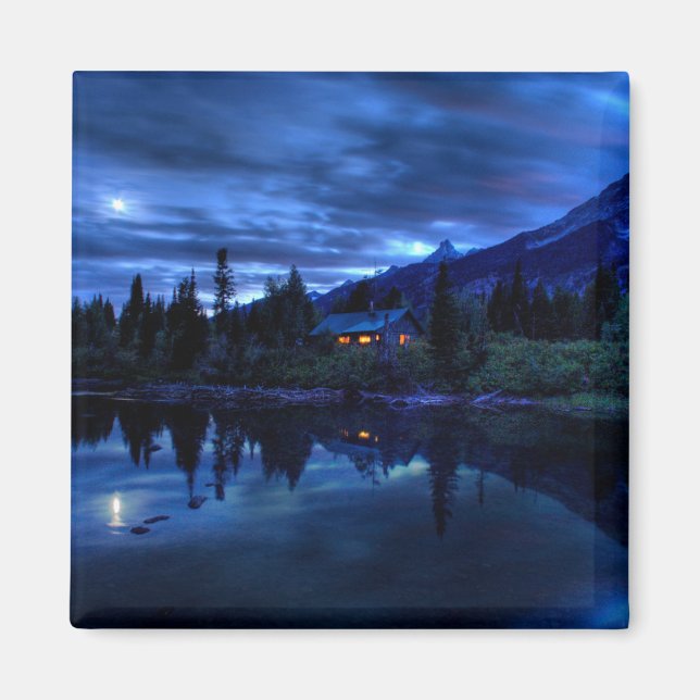 Íman Água | Parque Nacional Jenny Lake Grand Teton (Frente)