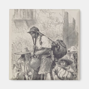 Íman Água-Portador mexicano