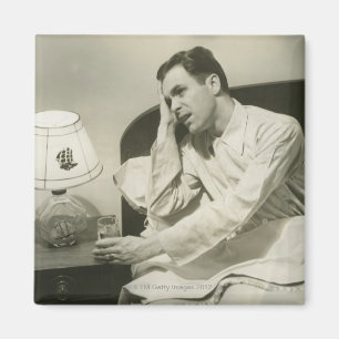 Íman Água potável do homem