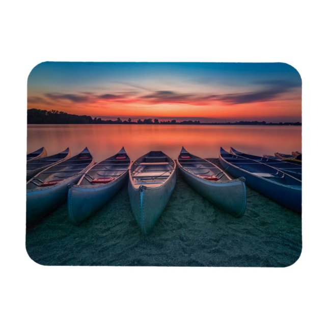 Íman Água | Rua Louis Missouri Bay (Horizontal)