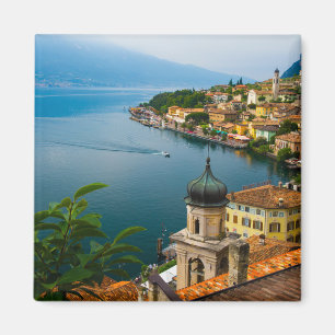 Íman Água San Benedetto Church Lake Garda, Itália