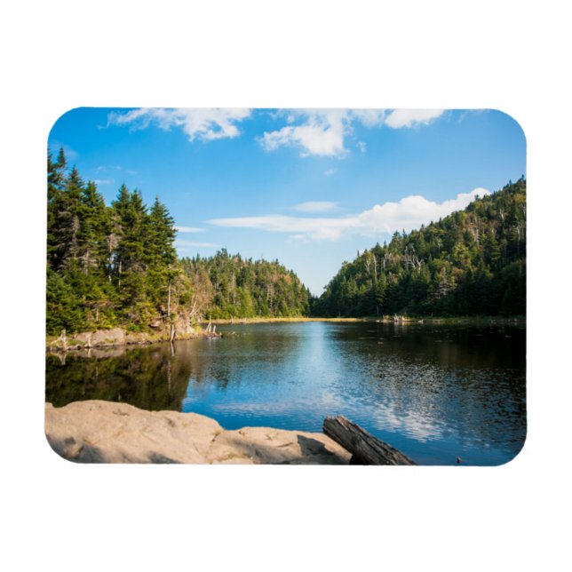 Íman Água | Spruce Lake Quebec, Canadá (Horizontal)