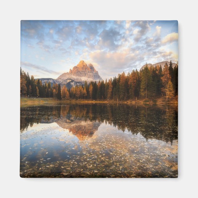 Íman Água | Tre Cime Di Lavaredo Itália (Frente)