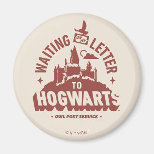 Íman Aguardando minha Carta para HOGWARTS™