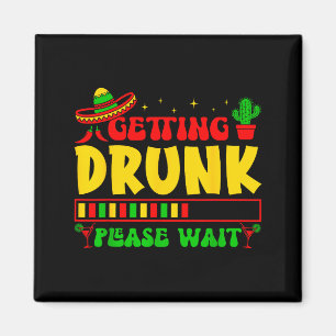 Íman Aguarde por favor cinco de mayo engraçado festa