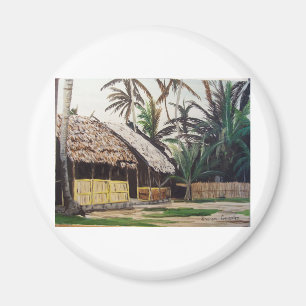 Íman Aguarela das ilhas de San Blas, Panamá