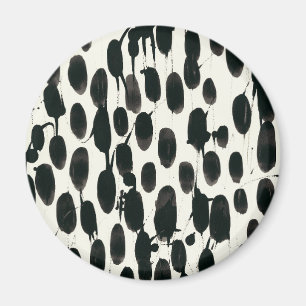 Íman Aguarela preta invariável de I  