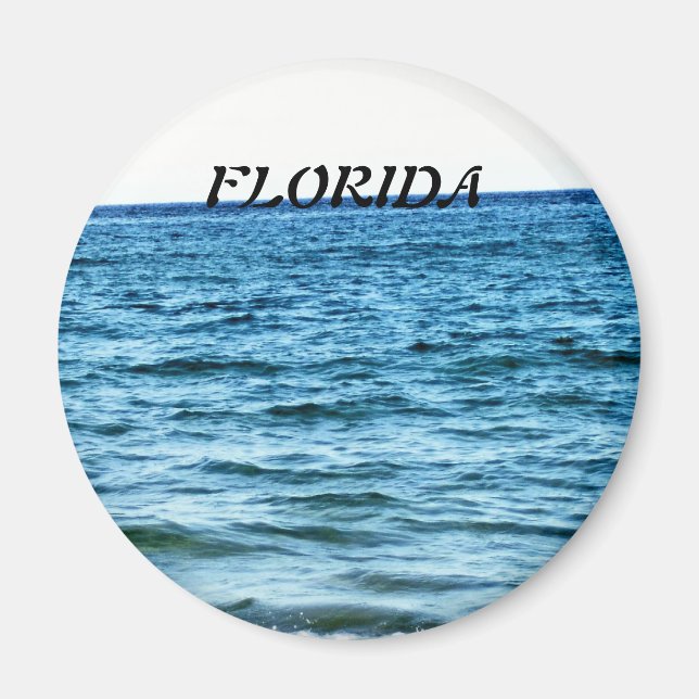 ÍMAN ÁGUAS AZUIS (Frente)