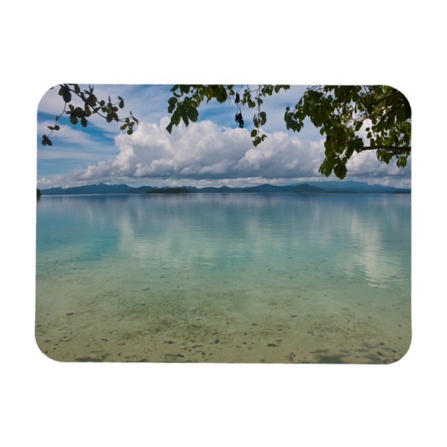 Íman Águas Calmas da Lagoa de Marovo (Horizontal)