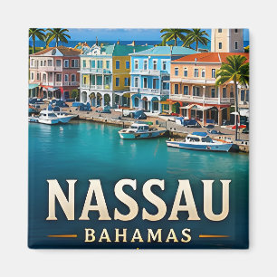 Íman Águas Cristalinas de Nassau e Paraíso das Bahamas