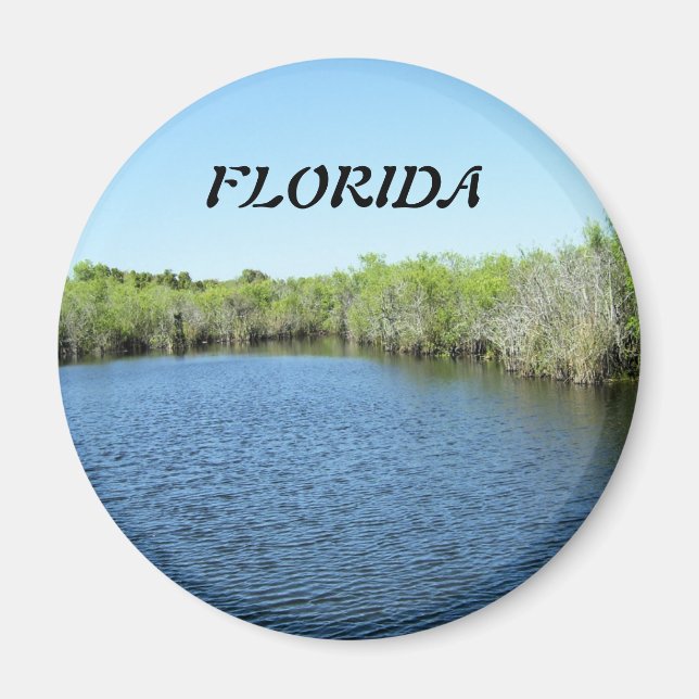 ÍMAN ÁGUAS DOS EVERGLADES (Frente)