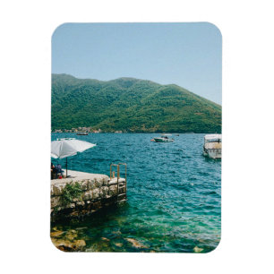 Íman Águas turquesas do Perast - Montenegro