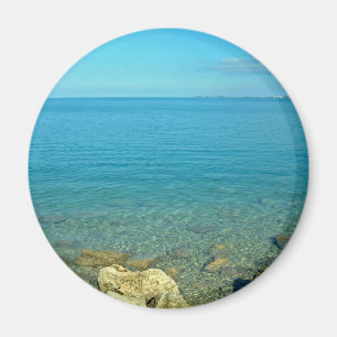 Íman Águas Verdes Azuis das Bermudas