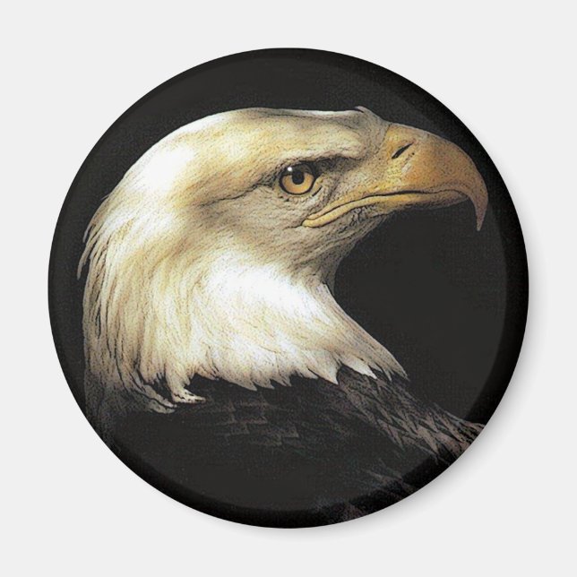 Íman águia (Frente)