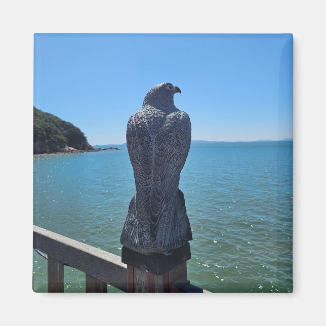 Íman Águia (Frente)