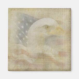 Íman Águia Americana