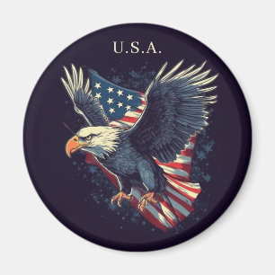 Íman Águia Americana
