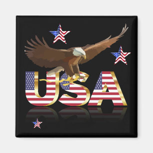 Íman Águia americana