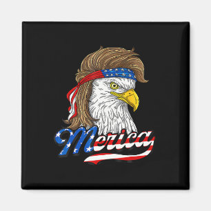 Íman Águia Americana Bandeira Dos EUA 4 De Julho Águia