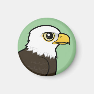 Íman Águia americana de Birdorable