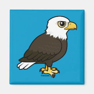 Íman Águia americana de Birdorable