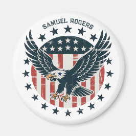 Íman Águia Americana Retrô